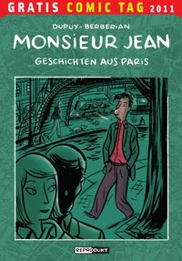Hier klicken, um das Cover von Monsieur Jean zu vergrößern