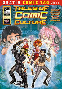 Hier klicken, um das Cover von Tales of Comic Culture Verlag zu vergrößern