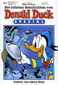 Hier klicken, um das Cover von Donald Duck Sonderheft Spezial 8 zu vergrößern