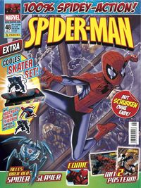 Hier klicken, um das Cover von Spider-Man Magazin 48 zu vergrößern