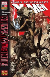 Hier klicken, um das Cover von X-Men Sonderheft 30: Der Fluch der Mutanten zu vergrößern