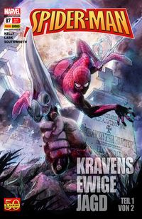 Hier klicken, um das Cover von Spider-Man 87: Kravens ewige Jagd 1 (von 2) zu vergrößern