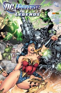 Hier klicken, um das Cover von DC Universe Online Legends 1 (von 6) zu vergrößern