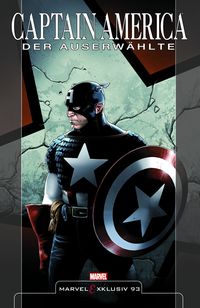 Hier klicken, um das Cover von Marvel Exklusiv 93: Captain America - Der Auserwae~hlte (SC) zu vergrößern