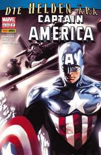 Hier klicken, um das Cover von Captain America 7 zu vergrößern