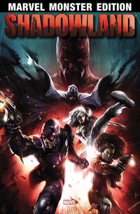 Hier klicken, um das Cover von Marvel Monster Edition 38: Shadowland zu vergrößern