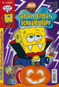 Hier klicken, um das Cover von SpongeBob - Schwammkopf 12/2006 zu vergrößern