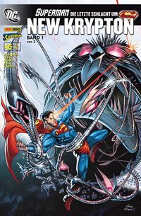 Hier klicken, um das Cover von Superman Sonderband 45: New Krypton - Die letzte Schlacht 1 (von 2) zu vergrößern