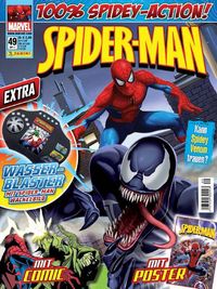 Hier klicken, um das Cover von Spider-Man Magazin 49 zu vergrößern
