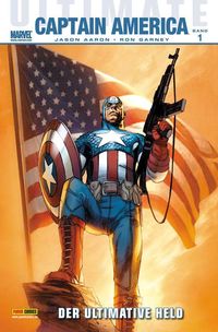 Hier klicken, um das Cover von Ultimate Captain America zu vergrößern