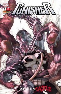 Hier klicken, um das Cover von Punisher 5: Frankencastle 3 zu vergrößern