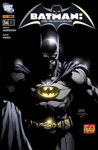 Hier klicken, um das Cover von Batman 56 zu vergrößern