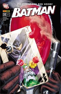 Hier klicken, um das Cover von Batman Sonderband 32: Red Hood zu vergrößern