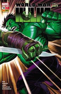 Hier klicken, um das Cover von Hulk 10: World War Hulks 2 zu vergrößern