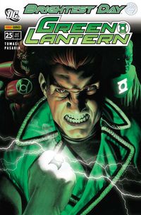 Hier klicken, um das Cover von Green Lantern Sonderband 25 zu vergrößern