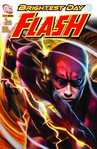 Hier klicken, um das Cover von Flash 1: Brightest Day Variant zu vergrößern