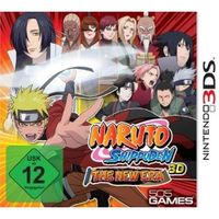 Hier klicken, um das Cover von Naruto Shippuden 3D: The New Era [3DS] zu vergrößern