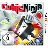 Hier klicken, um das Cover von Cubic Ninja [3DS] zu vergrößern