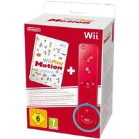 Hier klicken, um das Cover von Wii Play: Motion (Spiel + Wii-Remote in Rot) [Wii] zu vergrößern