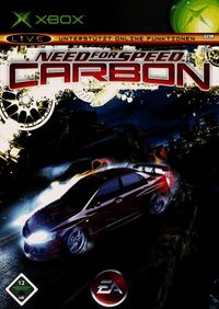 Hier klicken, um das Cover von Need for Speed: Carbon zu vergrößern