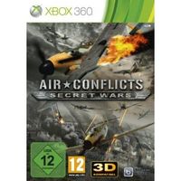 Hier klicken, um das Cover von Air Conflicts: Secret Wars [Xbox 360] zu vergrößern