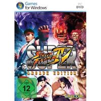 Hier klicken, um das Cover von Super Street Fighter IV - Arcade Edition [PC] zu vergrößern