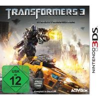 Hier klicken, um das Cover von Transformers 3: Dark of the Moon - Stealth Force Edition [3DS] zu vergrößern