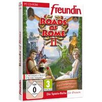 Hier klicken, um das Cover von freundin: Roads of Rome 2 [PC] zu vergrößern