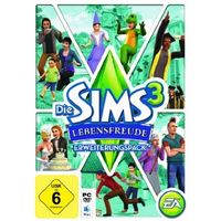 Hier klicken, um das Cover von Die Sims 3 Add-on: Lebensfreude [PC] zu vergrößern