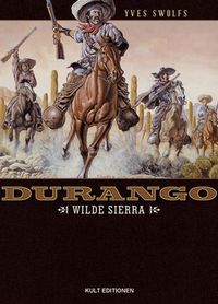 Hier klicken, um das Cover von Durango 05: Wilde Sierra zu vergrößern