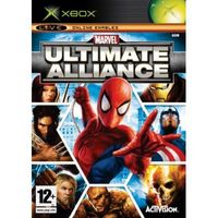 Hier klicken, um das Cover von Marvel: Ultimate Alliance zu vergrößern