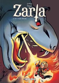 Hier klicken, um das Cover von Zarla 2: Der weiss~e Drache zu vergrößern