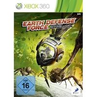 Hier klicken, um das Cover von Earth Defense Force: Insect Armageddon [Xbox 360] zu vergrößern