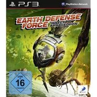 Hier klicken, um das Cover von Earth Defense Force: Insect Armageddon [PS3] zu vergrößern