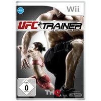 Hier klicken, um das Cover von UFC Personal Trainer [Wii] zu vergrößern