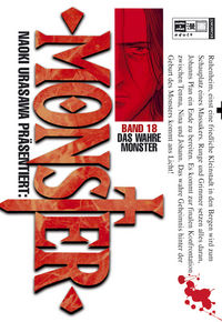 Hier klicken, um das Cover von Monster 18 zu vergrößern