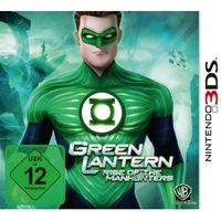 Hier klicken, um das Cover von Green Lantern: Rise of the Manhunters [3DS] zu vergrößern