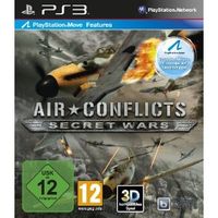 Hier klicken, um das Cover von Air Conflicts: Secret Wars [PS3] zu vergrößern