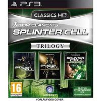 Hier klicken, um das Cover von Splinter Cell Trilogy HD Classic [PS3] zu vergrößern