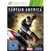 Hier klicken, um das Cover von Captain America: Super Soldier [Xbox 360] zu vergrößern