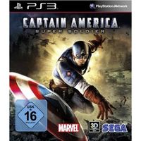Hier klicken, um das Cover von Captain America: Super Soldier [PS3] zu vergrößern