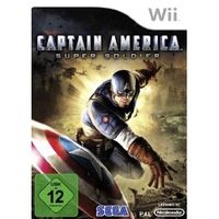 Hier klicken, um das Cover von Captain America: Super Soldier [Wii] zu vergrößern