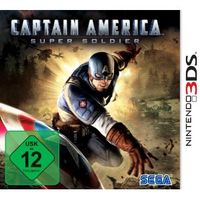 Hier klicken, um das Cover von Captain America: Super Soldier [3DS] zu vergrößern