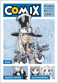 Hier klicken, um das Cover von Comix 14 zu vergrößern