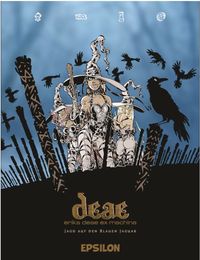 Hier klicken, um das Cover von Deae 1: Eriks Deae Ex Machina - Jagd auf den Blauen Jaguar zu vergrößern