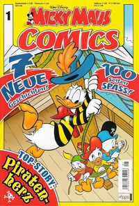 Hier klicken, um das Cover von Mickey Maus Comics zu vergrößern