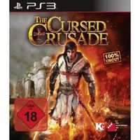 Hier klicken, um das Cover von The Cursed Crusade [PS3] zu vergrößern