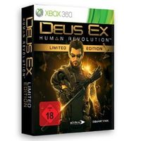 Hier klicken, um das Cover von Deus Ex: Human Revolution - Limited Edition [Xbox 360] zu vergrößern