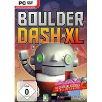 Hier klicken, um das Cover von Boulder Dash XL [PC] zu vergrößern