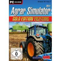 Hier klicken, um das Cover von Agrar Simulator 2011 - Gold Edition [PC] zu vergrößern